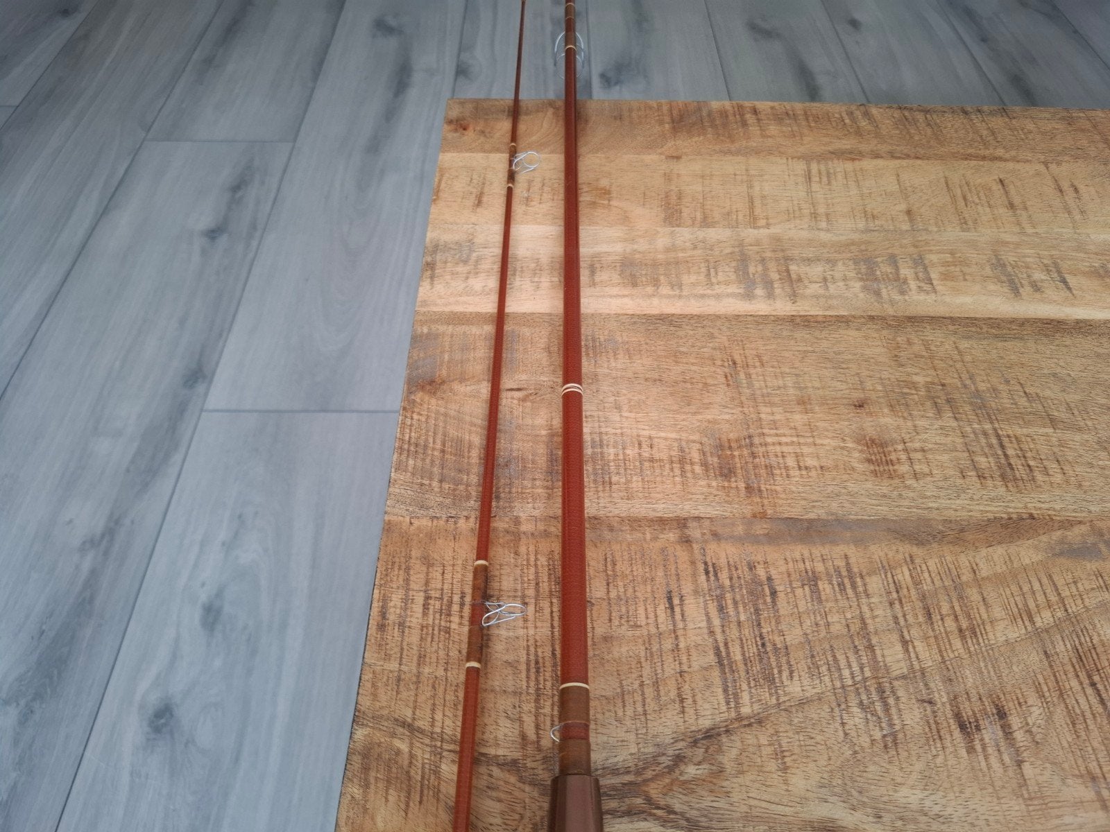 Te koop aangeboden Shakespeare wondercast 265cm hengel, Watersport en Boten, Ophalen of Verzenden, Gebruikt, Werphengel