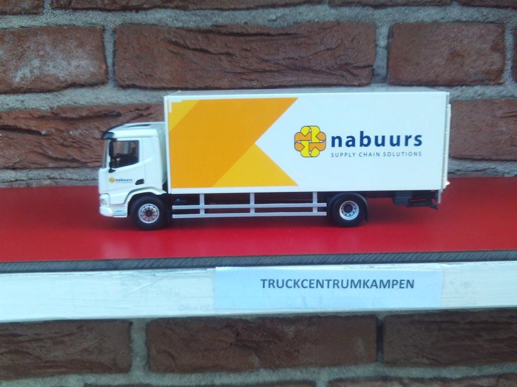 WSI  Daf  XD  DL  4 x 2  Riged  Box  Truck  van  Nabuurs., Ophalen of Verzenden, Nieuw, Bus of Vrachtwagen, Wsi