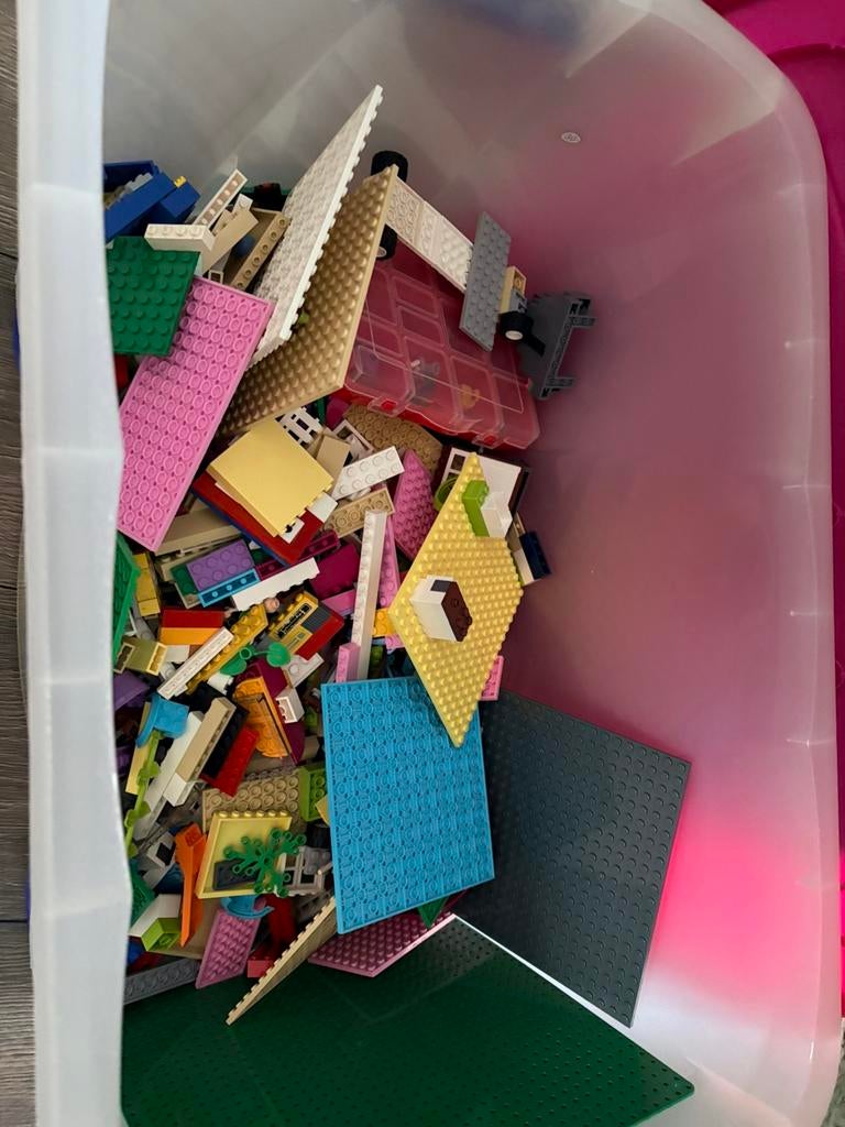 Lego friends. Heel veel voor weinig, Ophalen, Zo goed als nieuw