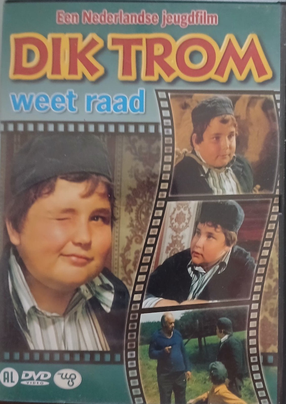 dik trom dvd.s 4 stuks zie foto.pakket 491, Cd's en Dvd's, Alle leeftijden, Ophalen of Verzenden, Zo goed als nieuw
