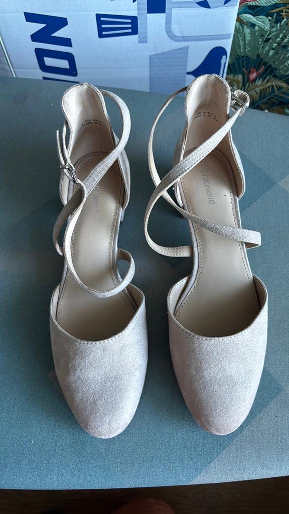 Schoenen Graceland, Kleding | Dames, Schoenen, Schoenen met lage hakken, Beige, Nieuw, Ophalen of Verzenden
