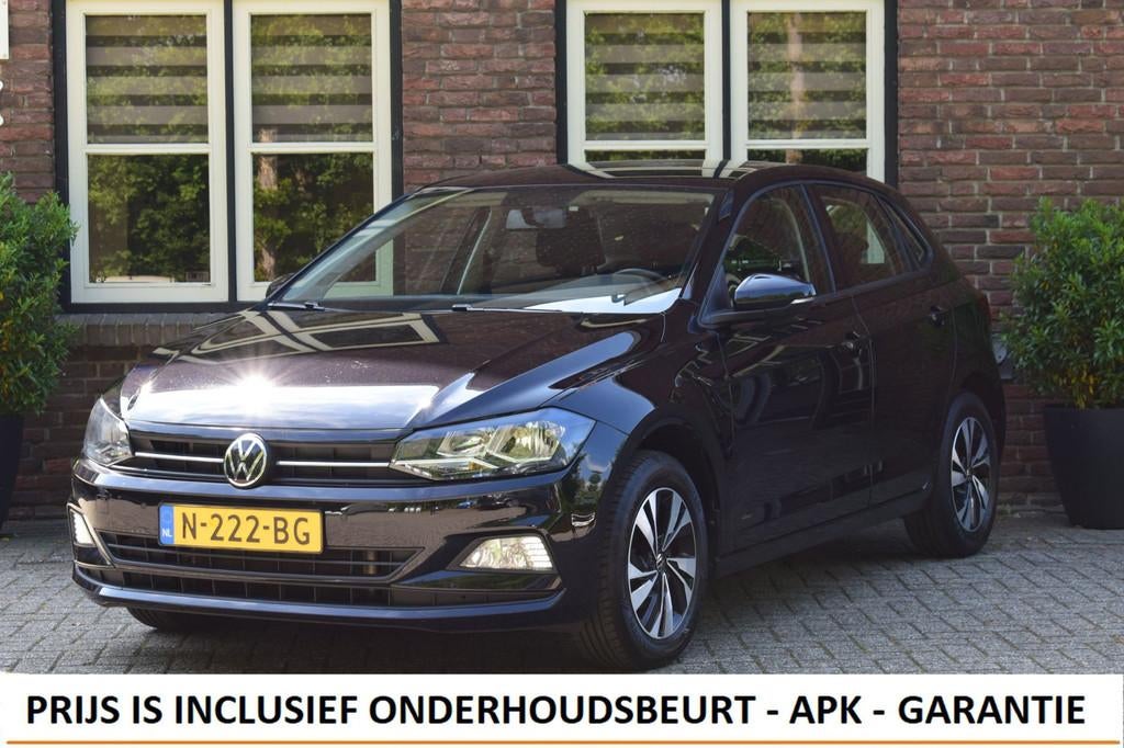 Volkswagen Polo 1.0 TSI DSG Aut Comfortline Carplay | 2X PDC, Gebruikt, 95 pk, Met garantie (alle), 1096 kg