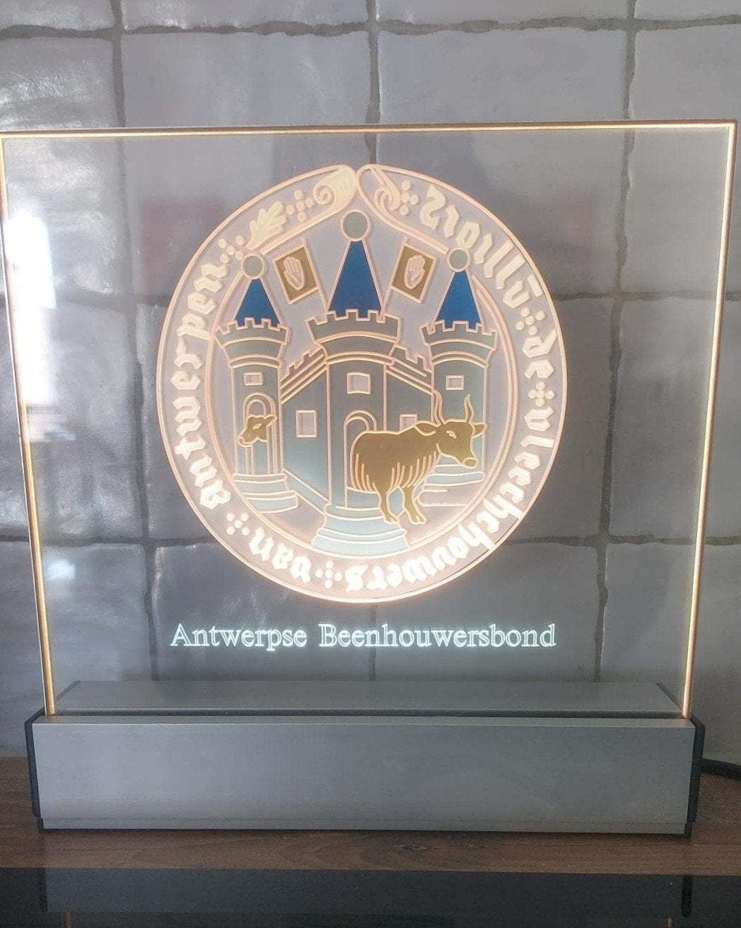 Lichtreclame Antwerpse Beenhouwersbond, Verzamelen, Ophalen of Verzenden