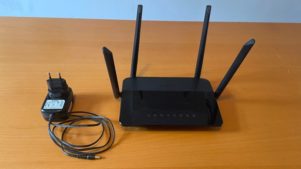 D-Link DIR-842 AC1200 Gigabit Router, Ophalen of Verzenden, Gebruikt, Router, D Link