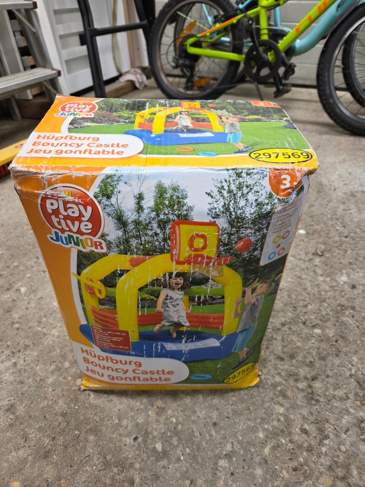 Playtive Junior Springkussen, Ophalen, Zo goed als nieuw