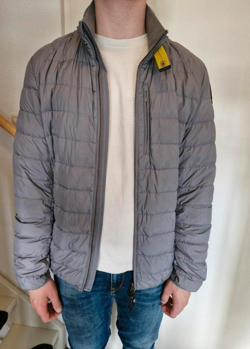 Parajumpers heren jas - grijs - maat XL, Maat 56/58 (XL), Parajumpers, Ophalen of Verzenden, Zo goed als nieuw