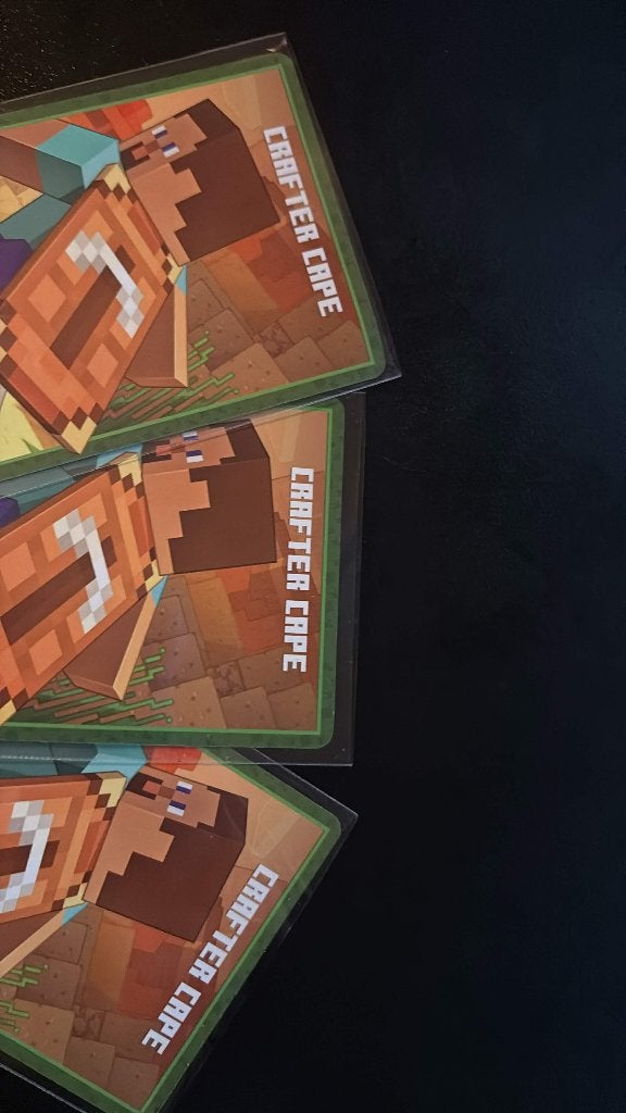 Minecraft crafter cape key | Twitchcon 2026 3x ( bulk buy ), Online, Overige genres, 1 speler, Nieuw