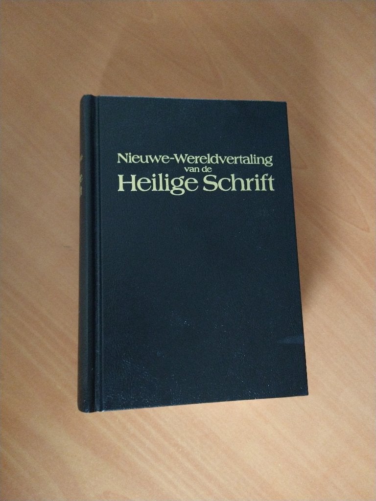 Bijbel Nieuwe Wereldvertaling van de Heilige Schrift, Ophalen of Verzenden, Zo goed als nieuw