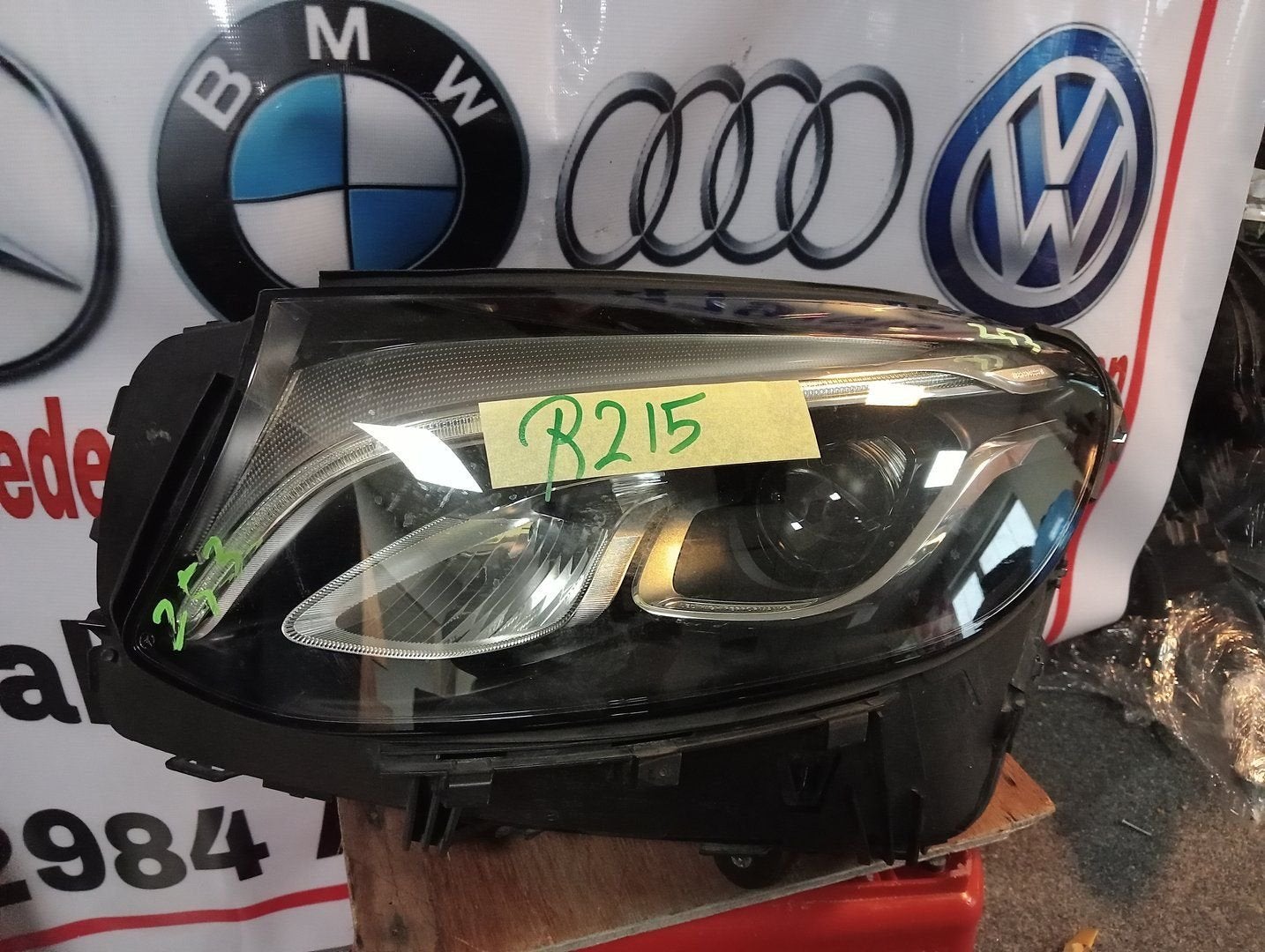 Mercedes GLC links koplamp A254 X254 lamp A253 906 51 01, Gebruikt, -, Ophalen of Verzenden, -