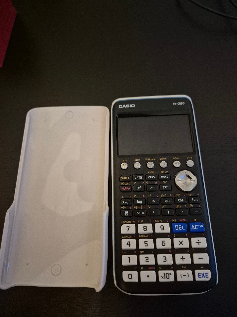 Casio fx-CG50 Grafische Rekenmachine, Ophalen of Verzenden, Grafische rekenmachine, Zo goed als nieuw