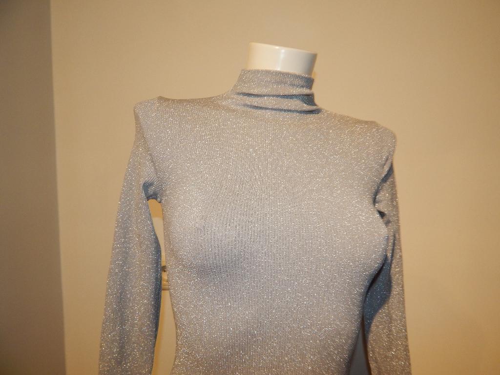 Wolford stretch body zilver glinster kolletje fijn kabeltjeS, Wolford, Verzenden, Overige kleuren, Body of Korset
