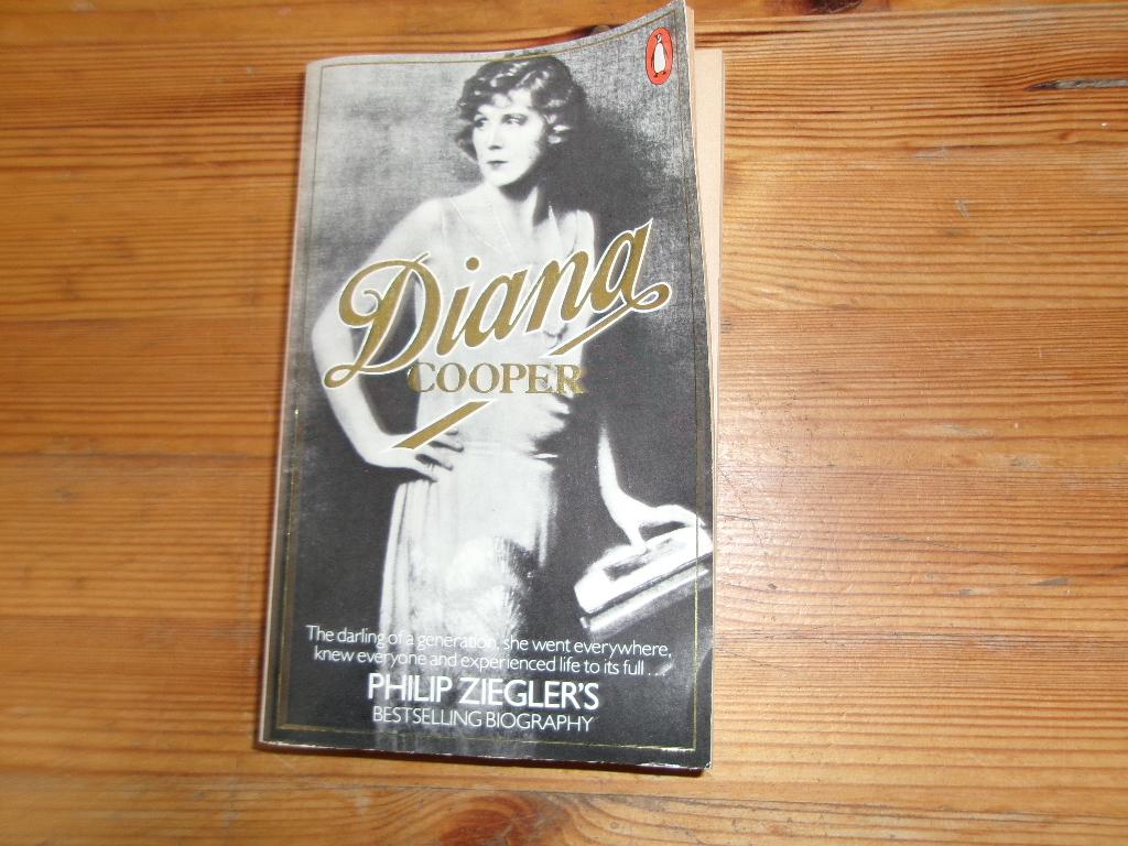 Philip Ziegler - Diana Cooper, Boeken, Ophalen of Verzenden, Gelezen, Europa