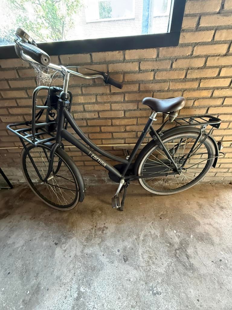 Cortina Damesfiets, Fietsen en Brommers, Ophalen, Gebruikt, Terugtraprem, Versnellingen