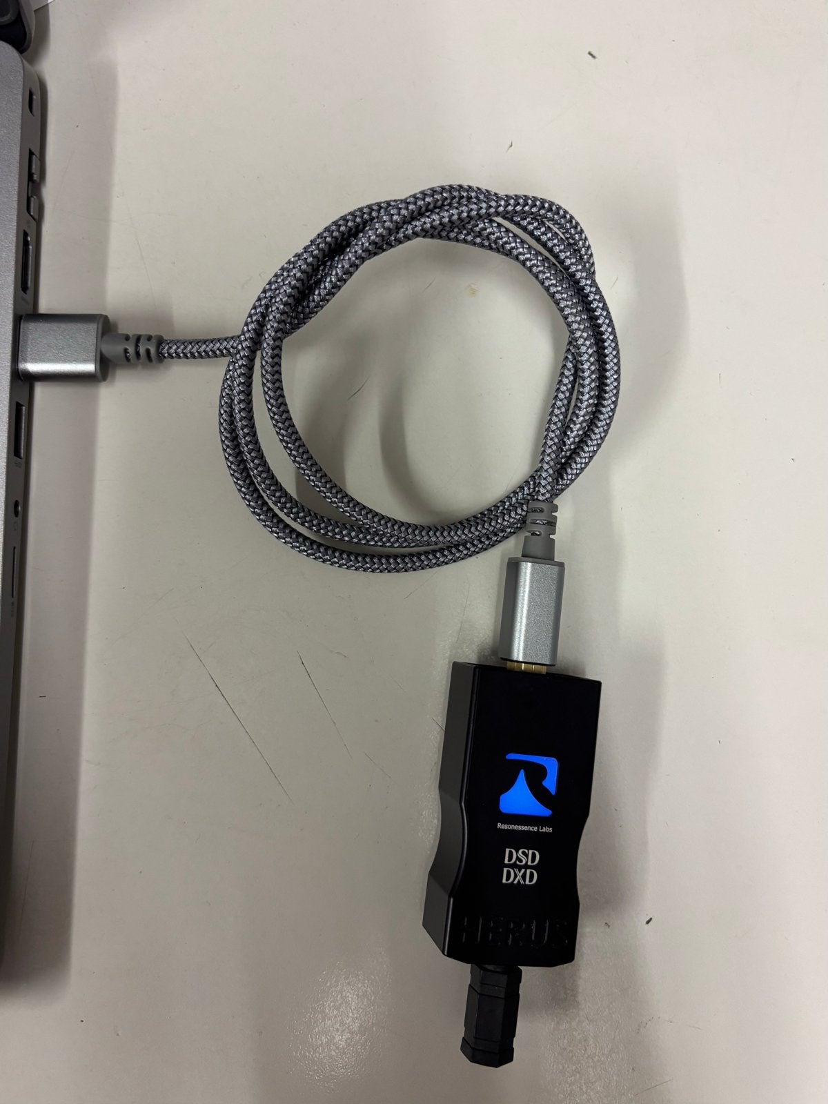 Resonessence Labs HERUS USB DAC/Hoofdtelefoonversterker, Ophalen of Verzenden, Zo goed als nieuw, Minder dan 60 watt, Overige merken