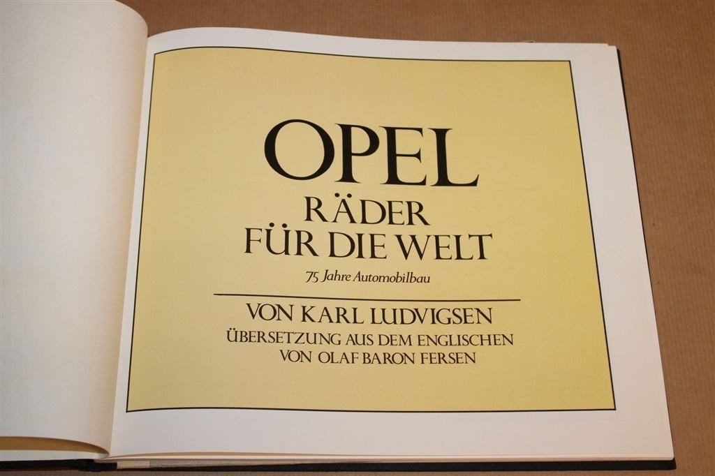Opel Räder für die Welt — 75 Jaar Duitse Autobouw, Boeken, Auto's | Boeken, Ophalen of Verzenden, Gelezen, Opel