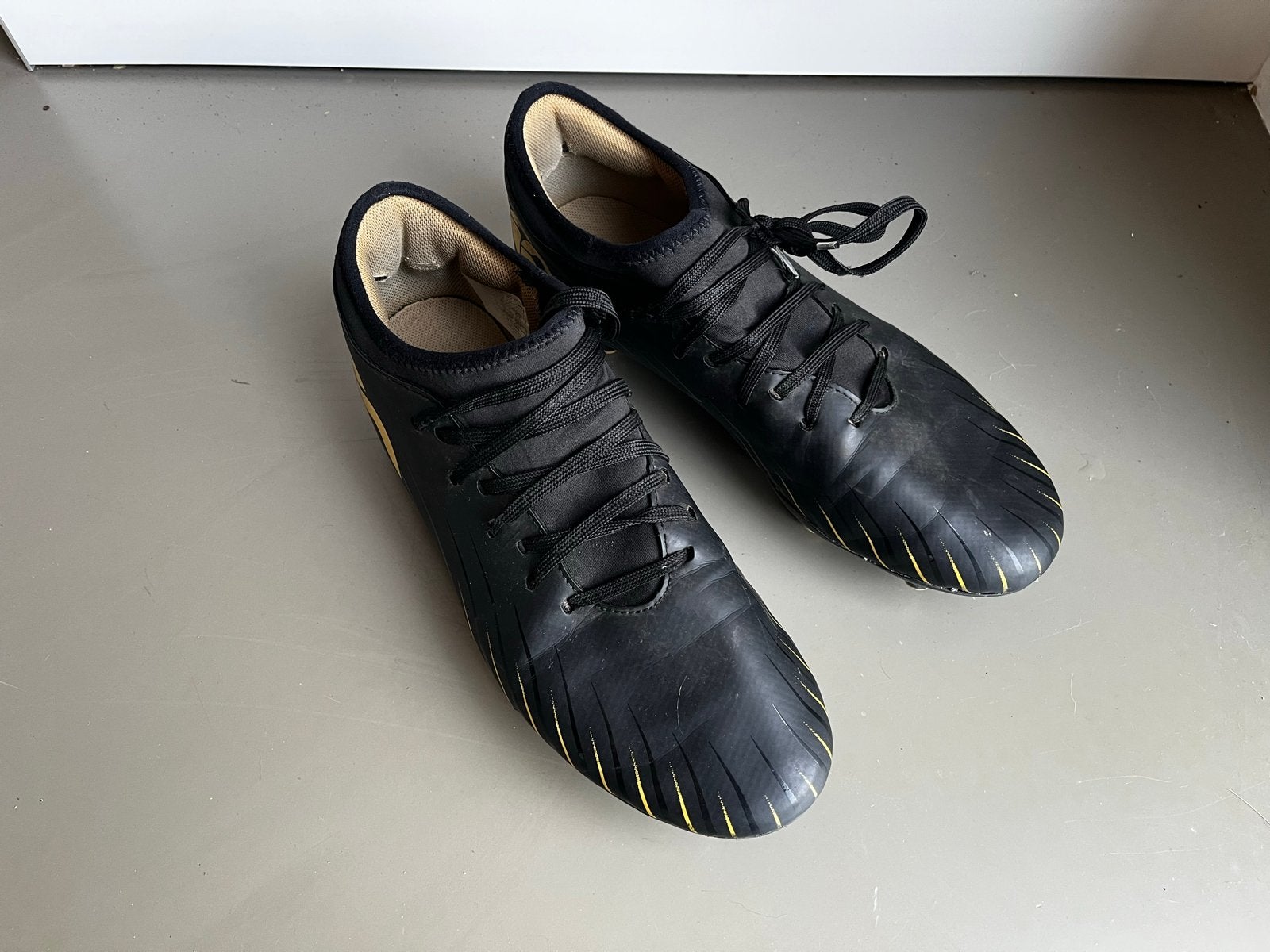 Canterbury Rugby Schoenen - Zwart/Goud, Ophalen of Verzenden, Gebruikt, Schoenen