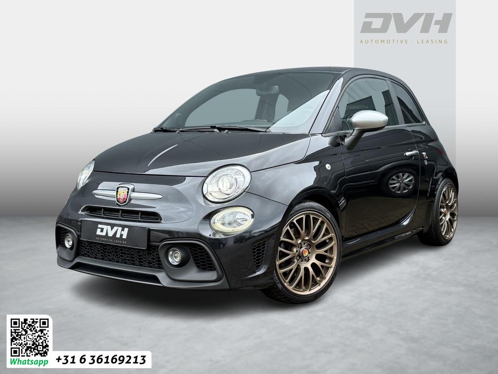 Abarth 595 1.4 T-Jet Turismo BEATS | CARBON | BI-XENON, Auto's, Abarth, Bedrijf, Te koop, Airconditioning, Automatische klimaatregeling