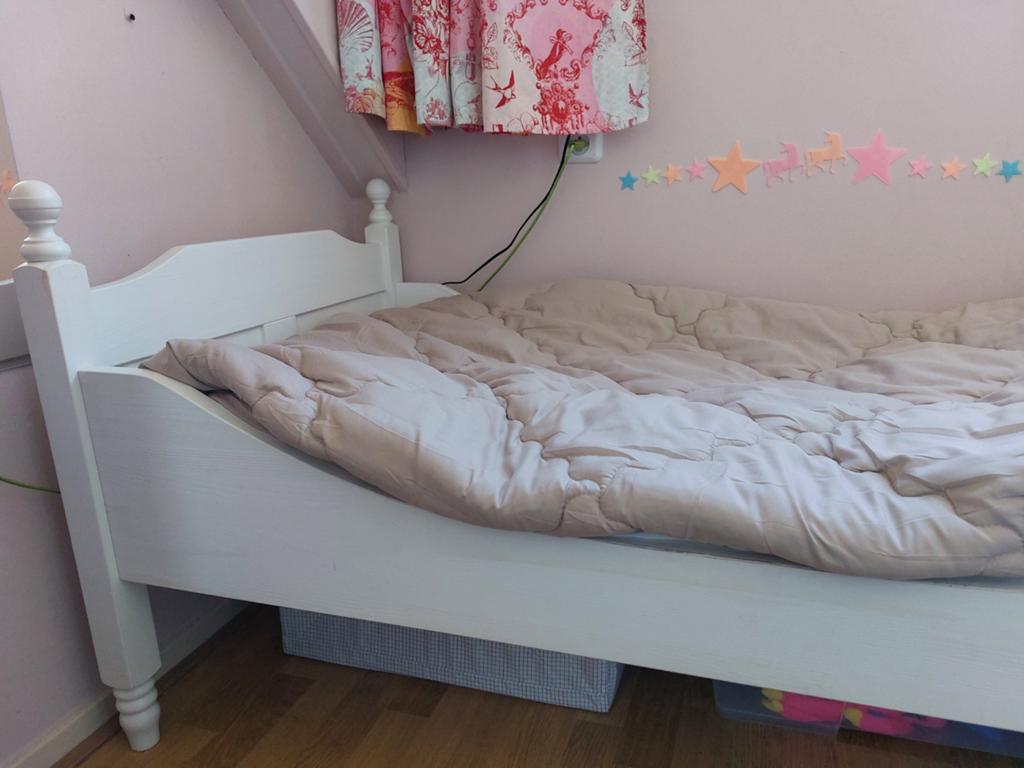 Peuterbed, Ophalen of Verzenden, 140 tot 160 cm, 70 tot 85 cm, Matras