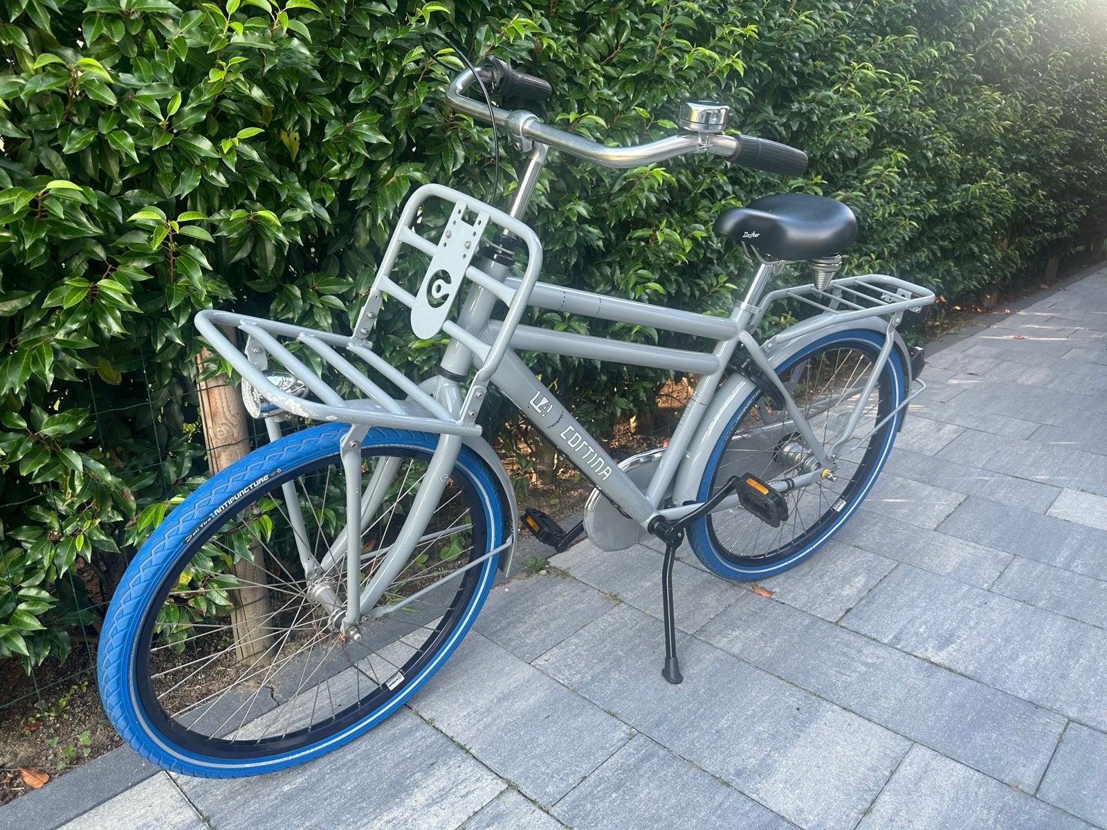 Cortina U4 Transportfiets Jongens 24 inch - Zo goed als nieu, Terugtraprem, Versnellingen, Minder dan 49 cm, Zo goed als nieuw