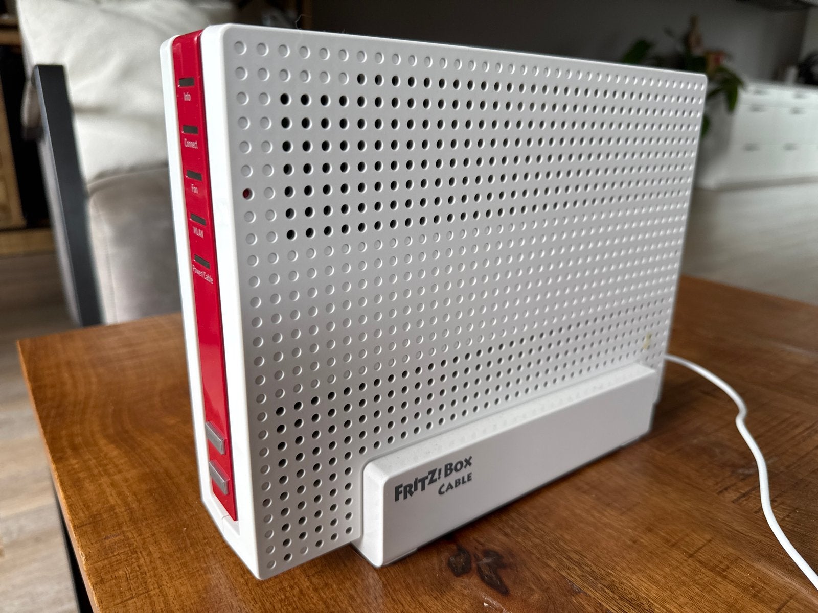 Fritzbox 6690 Cable modem/router - Ziggo geschikt, Computers en Software, Routers en Modems, Ophalen of Verzenden, Zo goed als nieuw