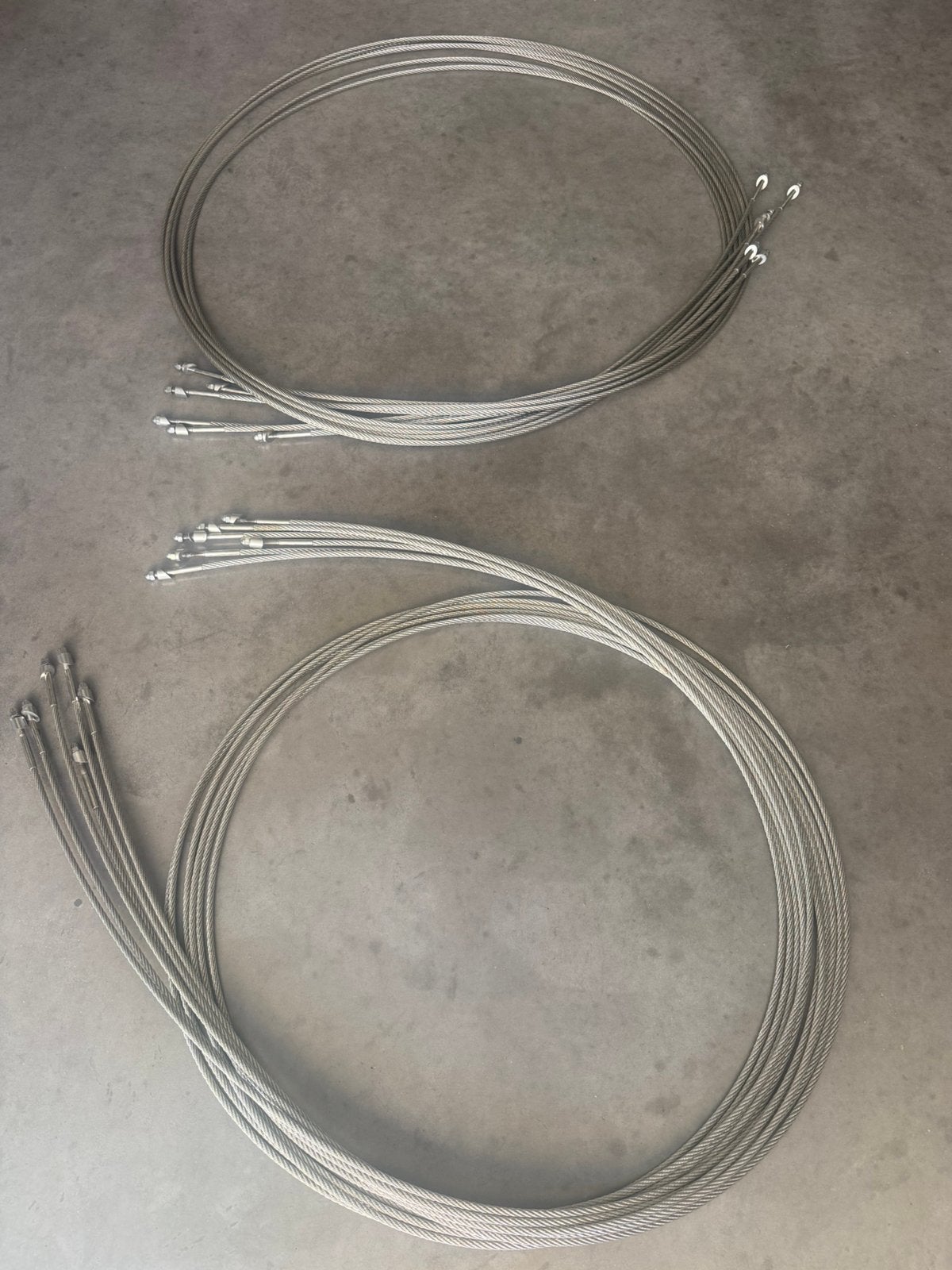 Staalkabels 8 mm / reling / balustrade, Ophalen, Zo goed als nieuw, Overige typen