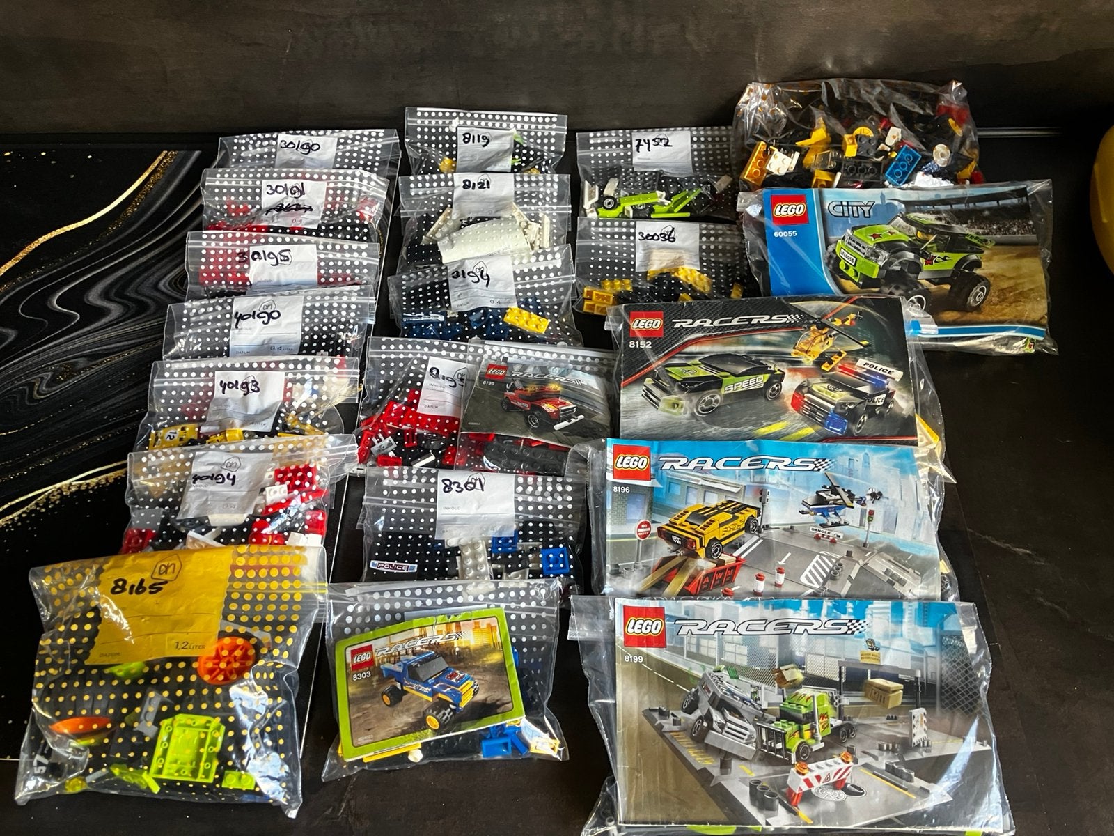 Veel lego auto’s, racers, pullback (21 sets), Lego, Ophalen of Verzenden, Racers, Meerdere sets