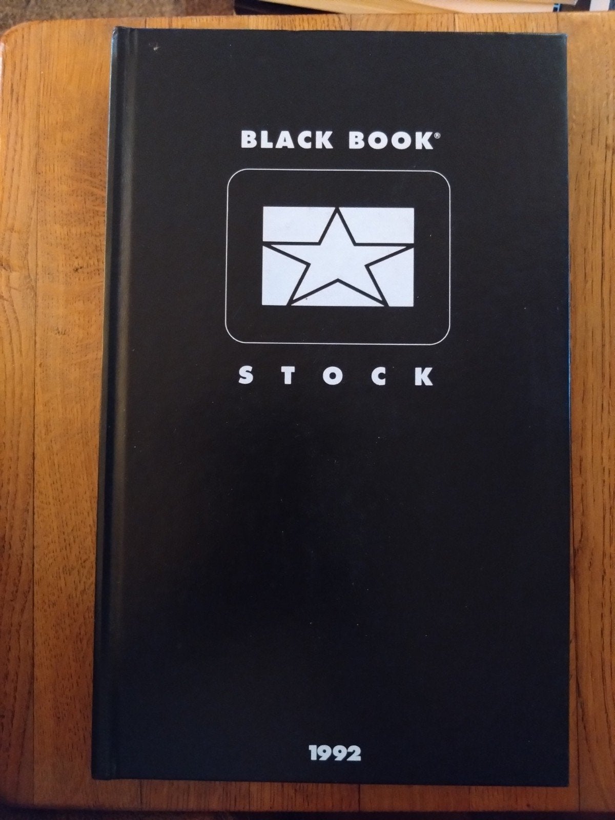 Black Book Stock 1992 - Fotografie Catalogus, Ophalen, Zo goed als nieuw, Fotografie algemeen, Diverse fotografen