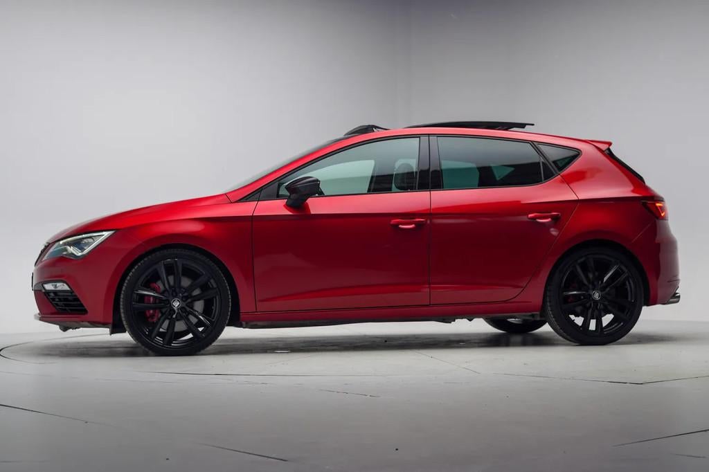 SEAT Leon 2.0 TSI CUPRA 300 Aut. [ Panorama Navi Camera Stoe, Auto's, 15 km/l, 4 cilinders, 1984 cc, Leon