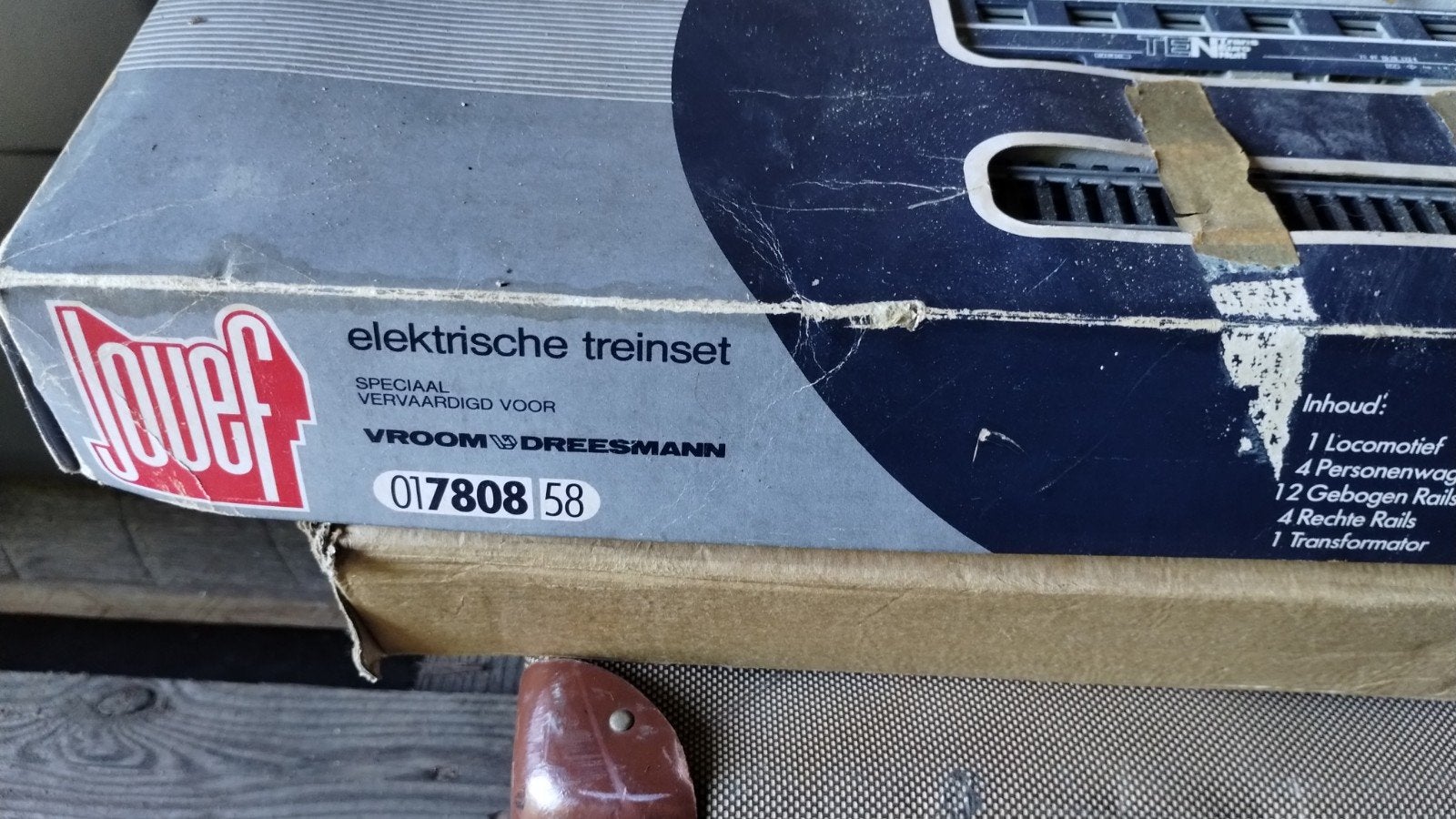 Jouef elektrische treinset, Ophalen, Wisselstroom, Jouef, NS