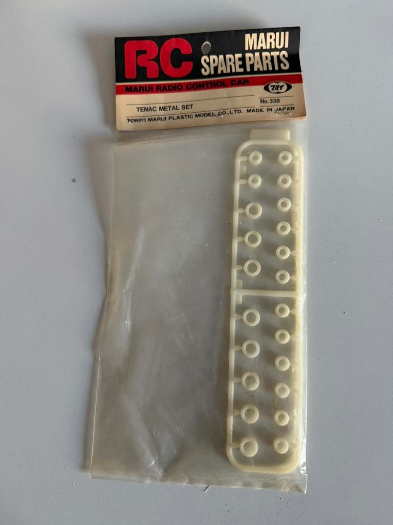 Marui ninja tenac metal set. Bearings, Hobby en Vrije tijd, Ophalen of Verzenden, Zo goed als nieuw, Onderdeel