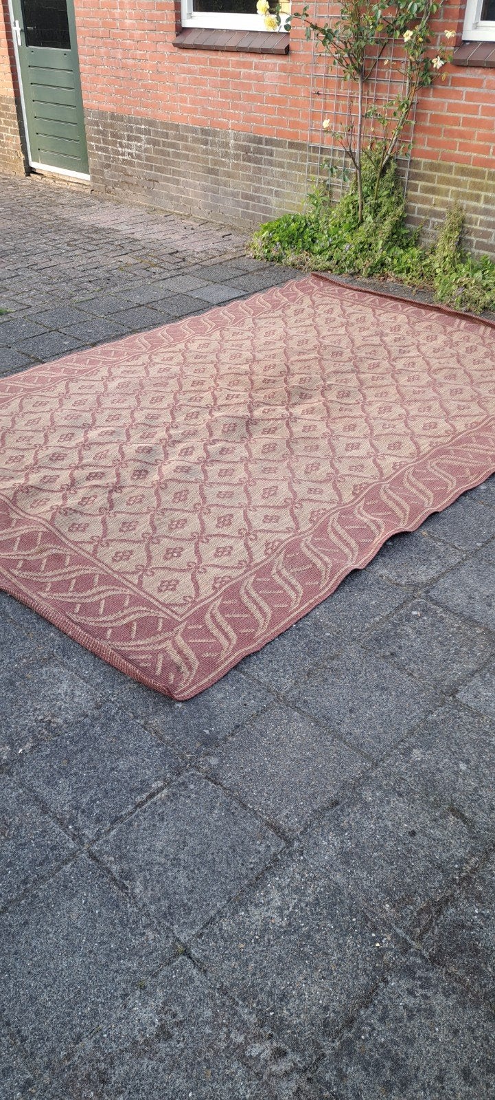 Retro Vloerkleed 215x325 cm - Lichte slijtage, Ophalen, Gebruikt, 200 cm of meer, 200 cm of meer