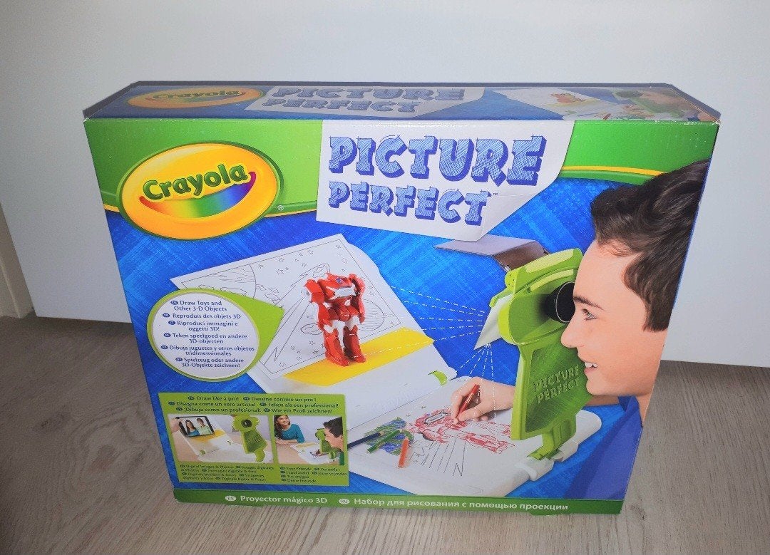 Crayola - Picture Perfect  - teken projector, Ophalen of Verzenden, Zo goed als nieuw