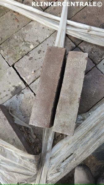 20m2 bruin mangaan gebakken klinkers waalformaat 5-duimers, Bij dit gebruikte product niet meer te achterhalen., Gebruikt, Verzenden