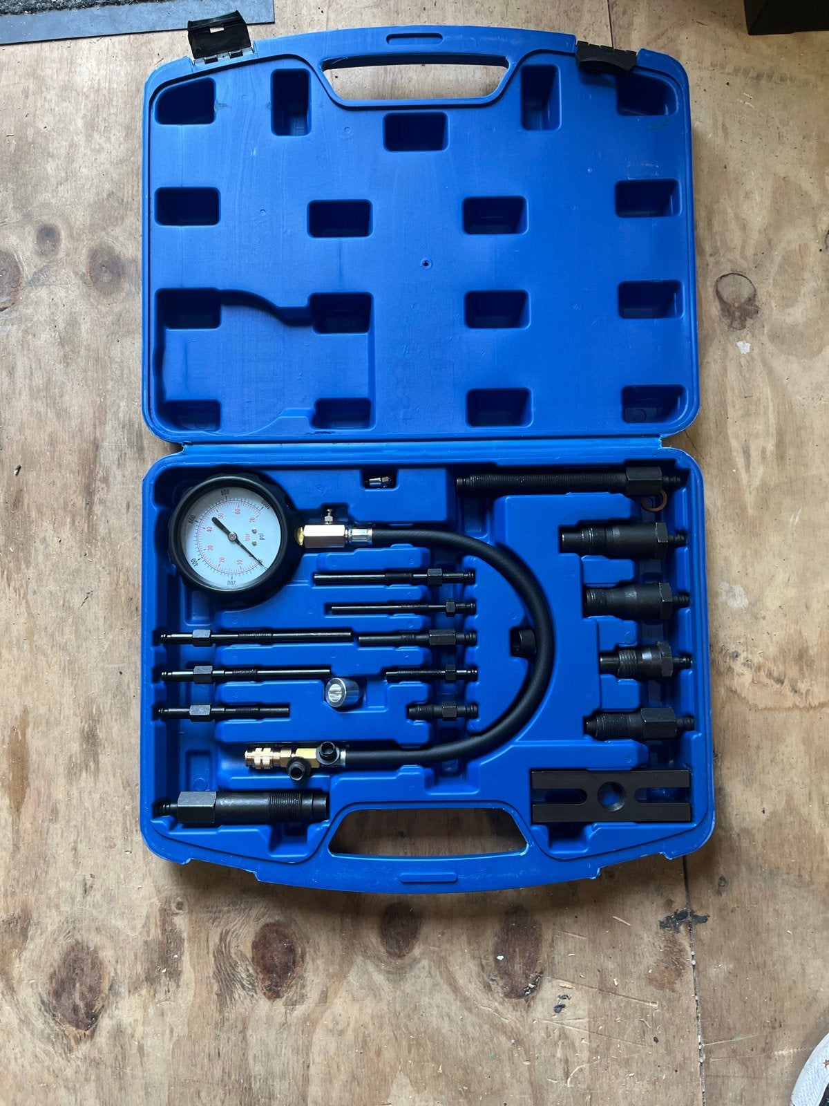 HBM Compressietester voor Dieselmotoren, Ophalen of Verzenden, Gebruikt