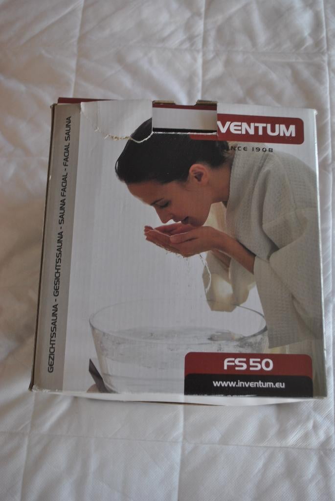 Sauna gezichtsverzorging, Inventum, Ophalen of Verzenden, Gebruikt, Gehele gezicht, Verzorging