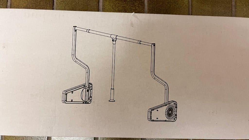 IKEA KOMPLEMENT garderobe- kledinglift voor PAX kast NIEUW, Ophalen, Nieuw
