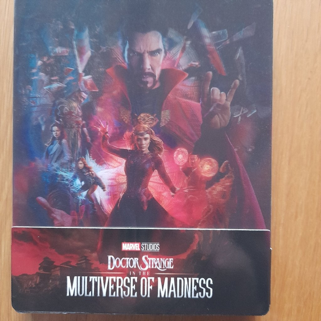Doctor Strange in the Multiverse of Madness, Film, Science Fiction en Fantasy, Ophalen of Verzenden, Blu-ray