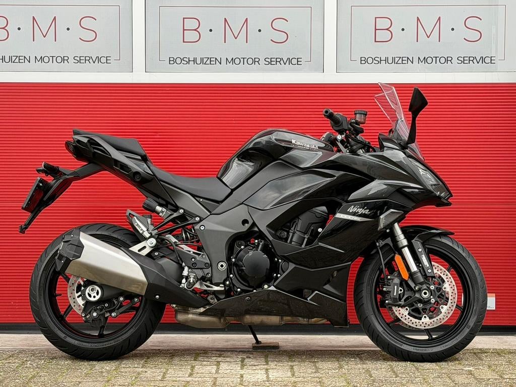 KAWASAKI NINJA 1000SX (bj 2020), 4 cilinders, Motorrijbewijs A, Bedrijf, Onbekend