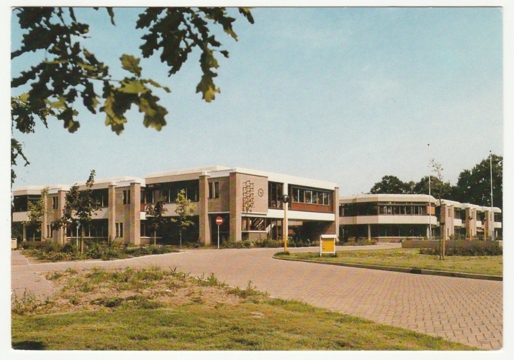 Twello - Gemeentehuis, Verzamelen, Ophalen of Verzenden, 1980 tot heden, Ongelopen, Gelderland