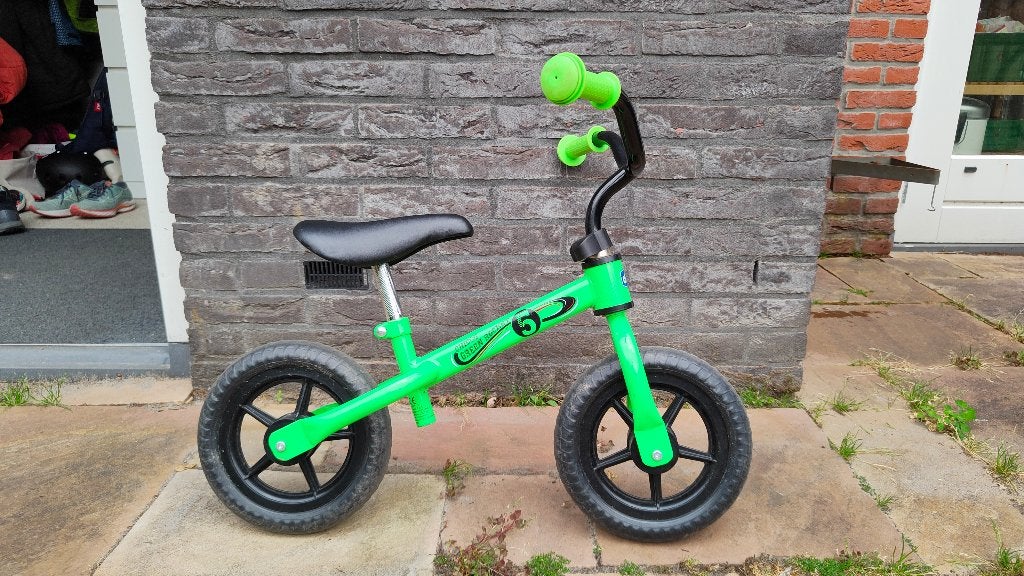 Chicco Green Rocket loopfiets, Ophalen, Zo goed als nieuw, Loopfiets