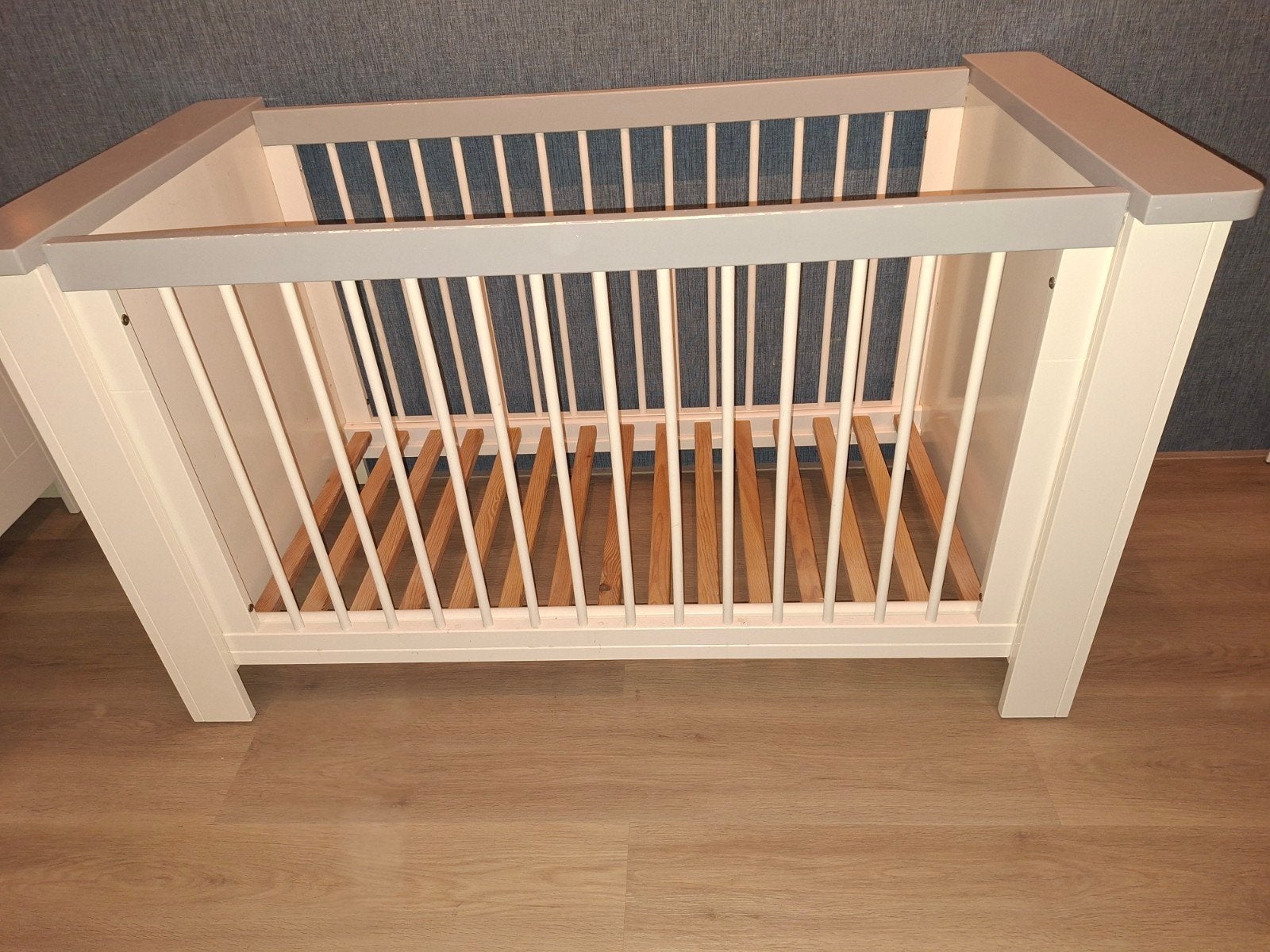 ledikantje, Kinderen en Baby's, Kinderkamer | Complete kinderkamers, Ophalen of Verzenden, Gebruikt, Jongetje of Meisje