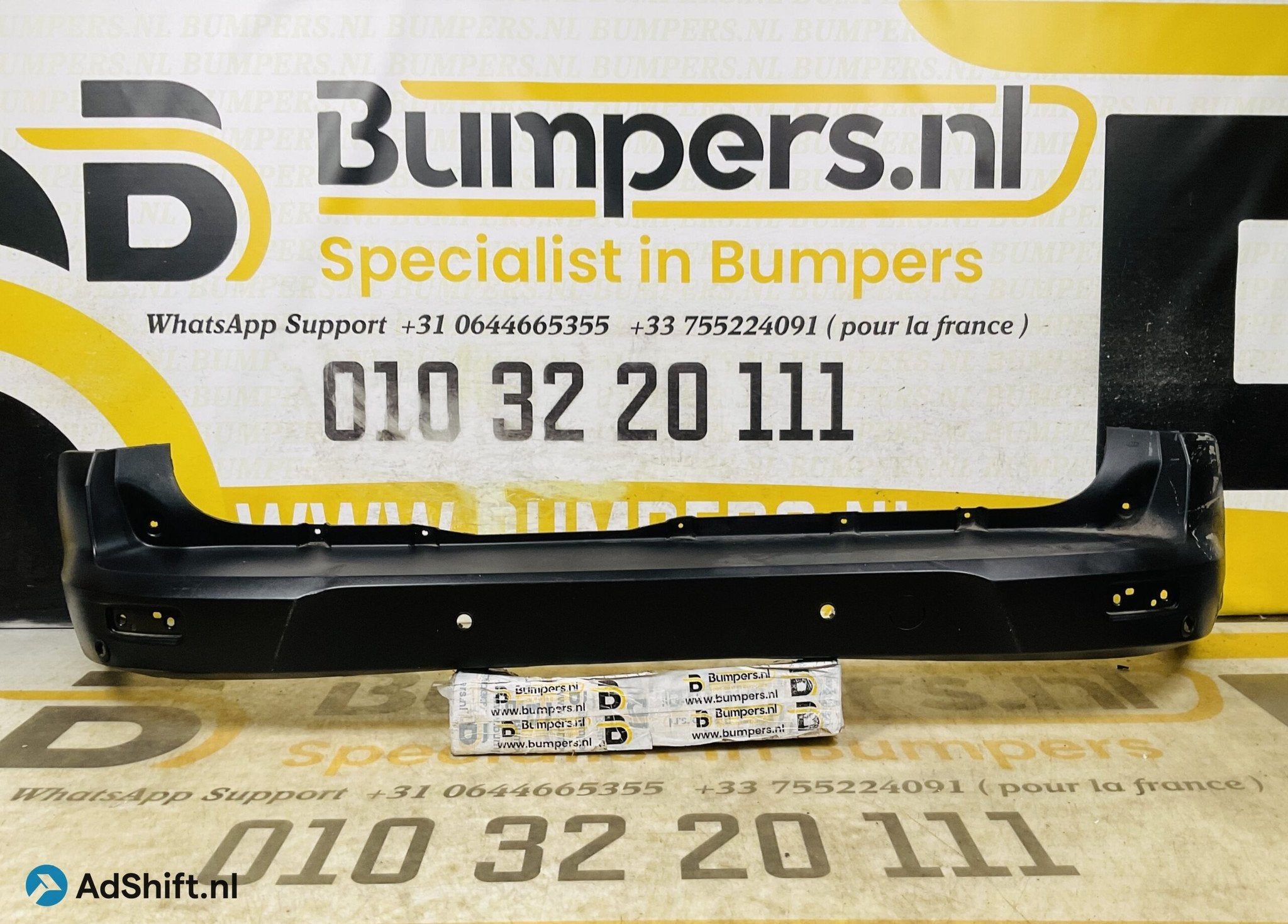 Bumper Ford Transit Connect 4xpdc 17K823 Achterbumper 1-F6-1, Bumper