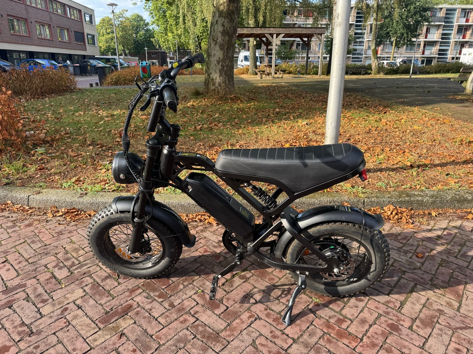 Mini Fatbike E-bike, Zo goed als nieuw, 51 tot 55 cm, 50 km per accu of meer, Ophalen