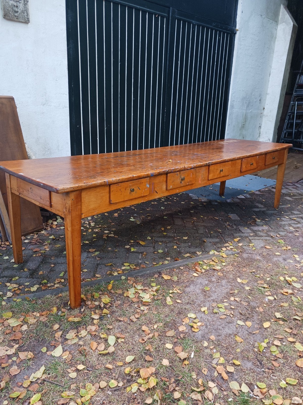Franse Antieke Tafel van 3 meter, Ophalen