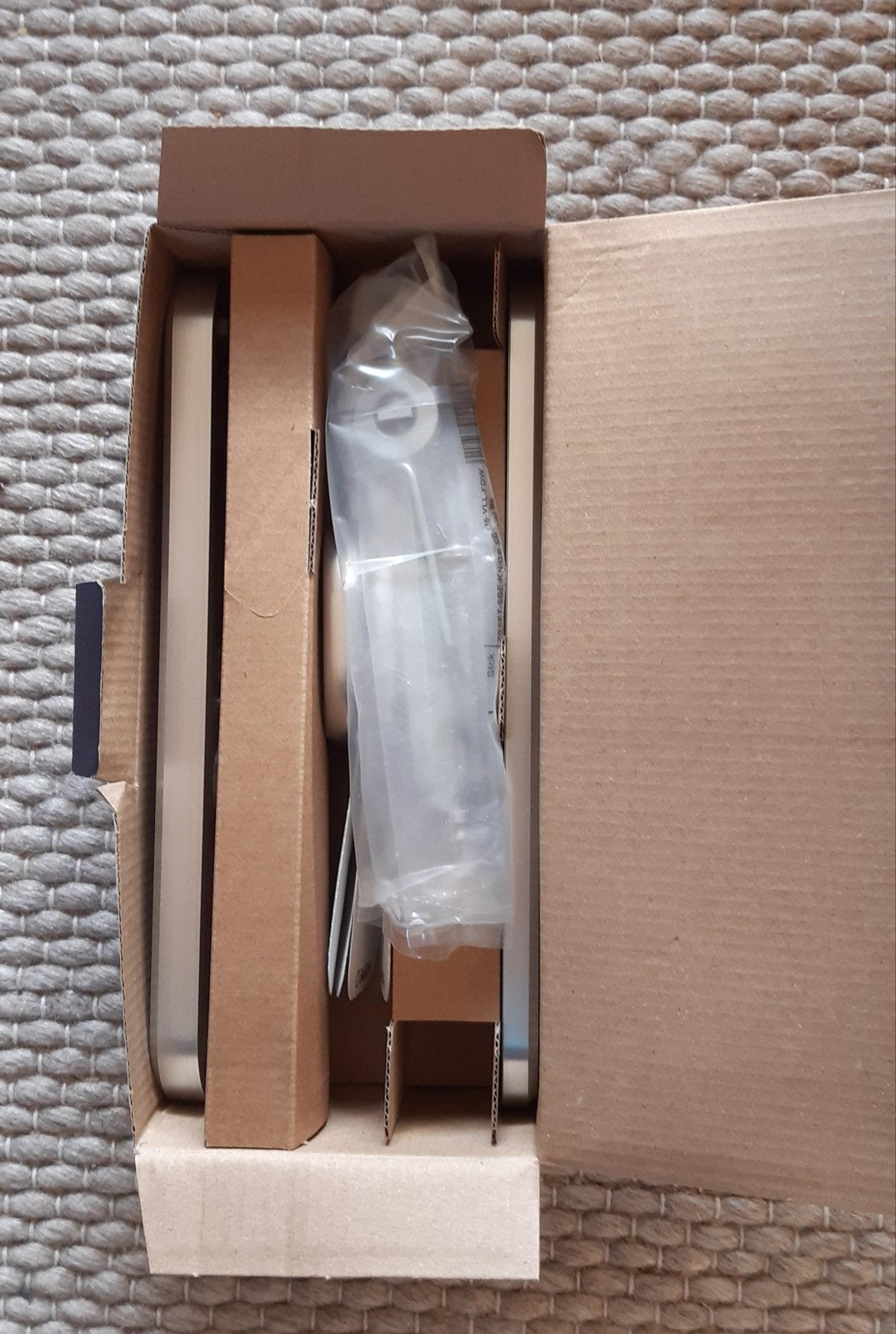 Nieuwe Hoppe aluminium krukgarnituur, Ophalen, Nieuw, Overige materialen, Klink of Kruk