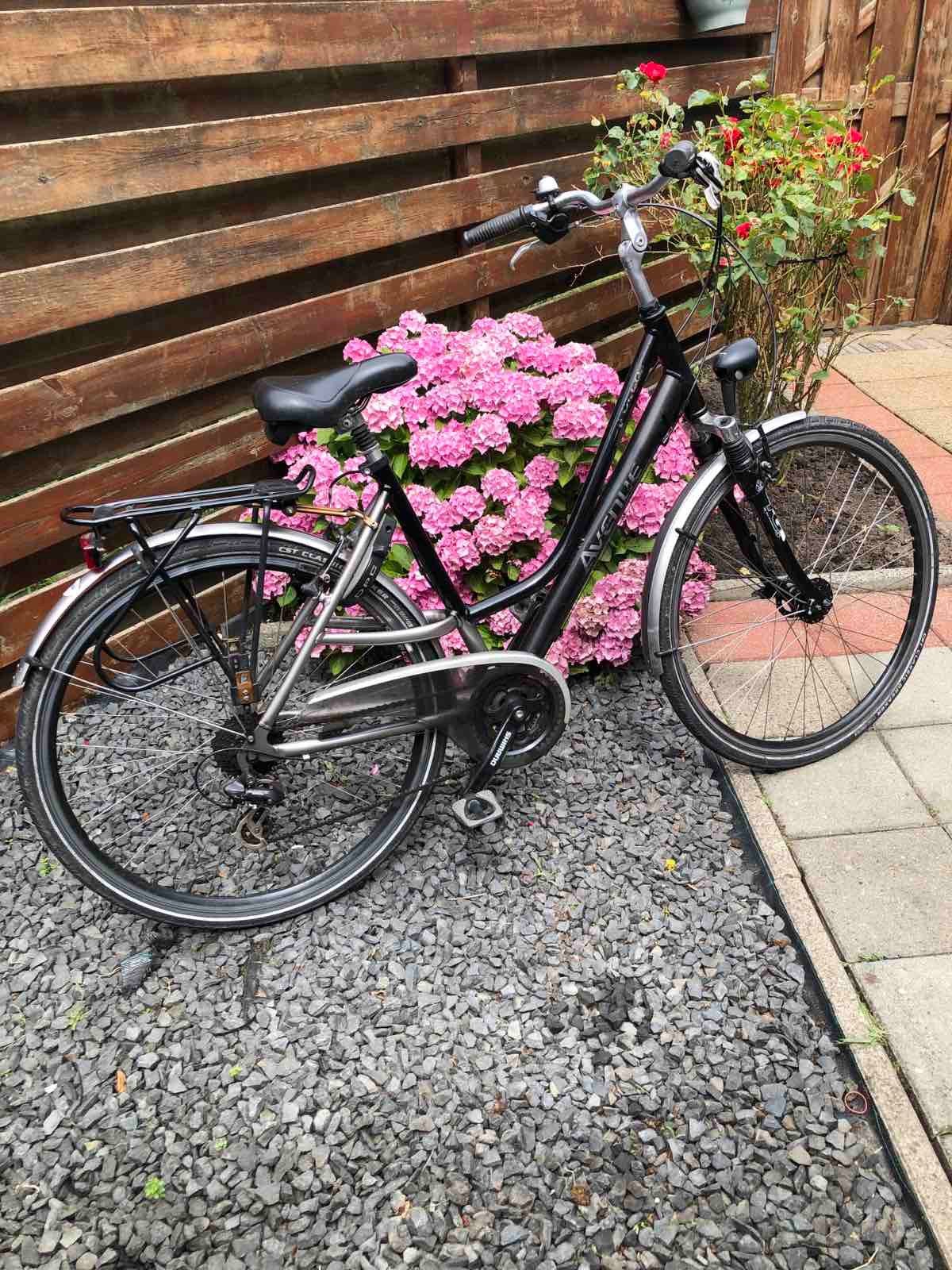 Avenue damesfiets, Fietsen en Brommers, Fietsen | Dames | Damesfietsen, Gebruikt, Overige merken, Versnellingen, 50 tot 53 cm