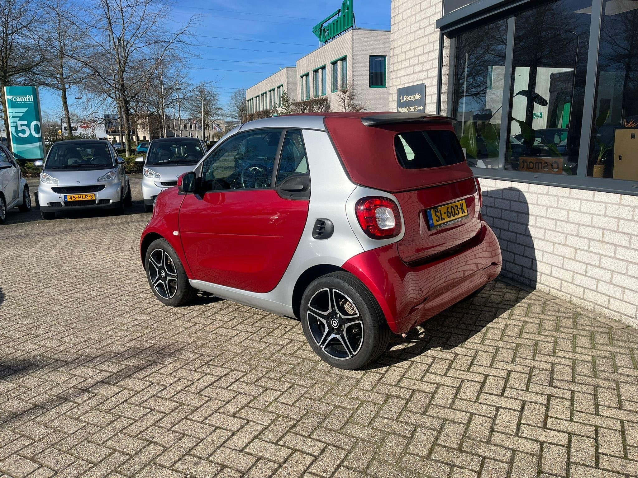 smart fortwo cabrio 1.0 Passion, Auto's, Automaat, Cabriolet, 23 km/l, Origineel Nederlands