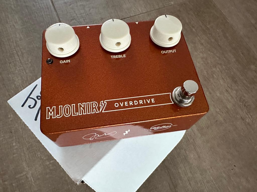 Mythos limited Mjolnir Landreth overdrive, Ophalen of Verzenden, Zo goed als nieuw