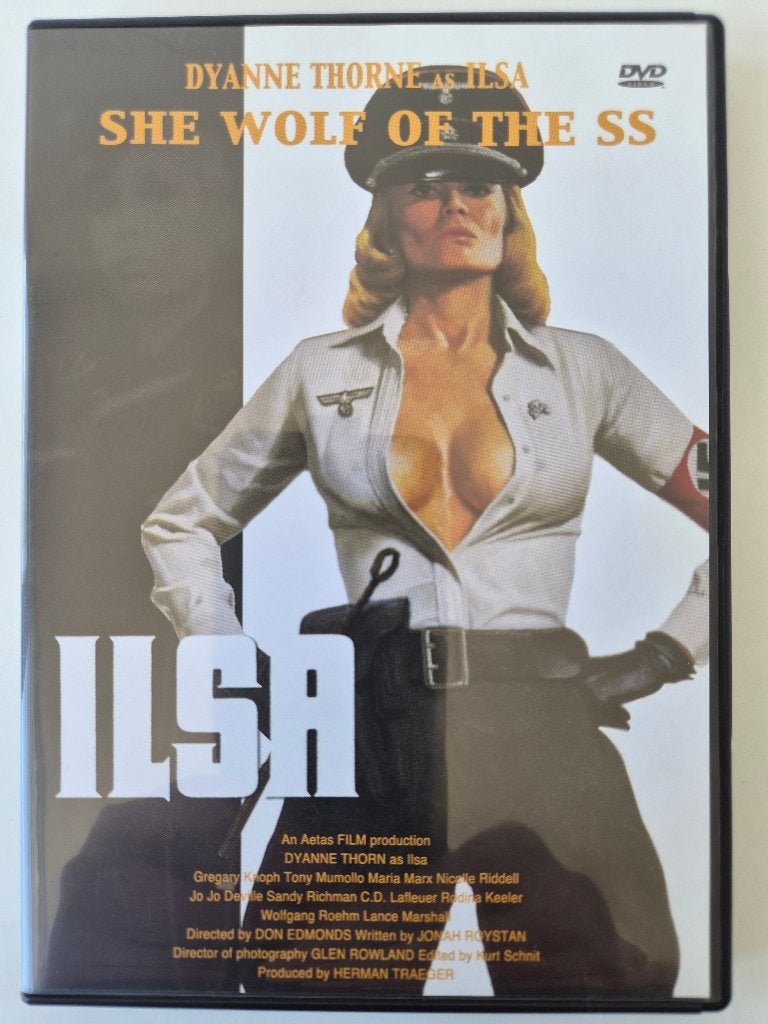 Ilsa - She Wolf of the SS - Dyanne Thorne - uit 1975, Vanaf 16 jaar, Ophalen of Verzenden, Zo goed als nieuw, Overige genres