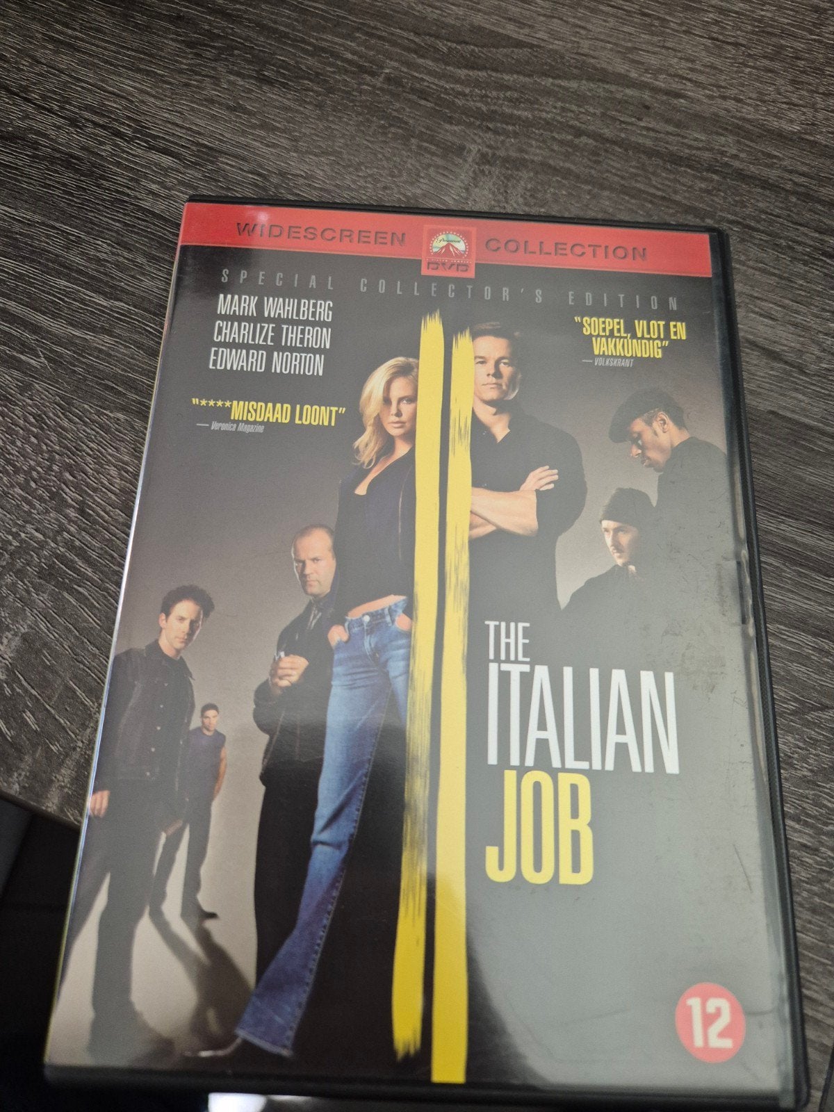 the Italian job, Alle leeftijden, Ophalen of Verzenden, Zo goed als nieuw